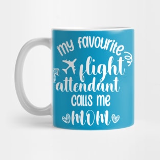 flight attendant mom Mug